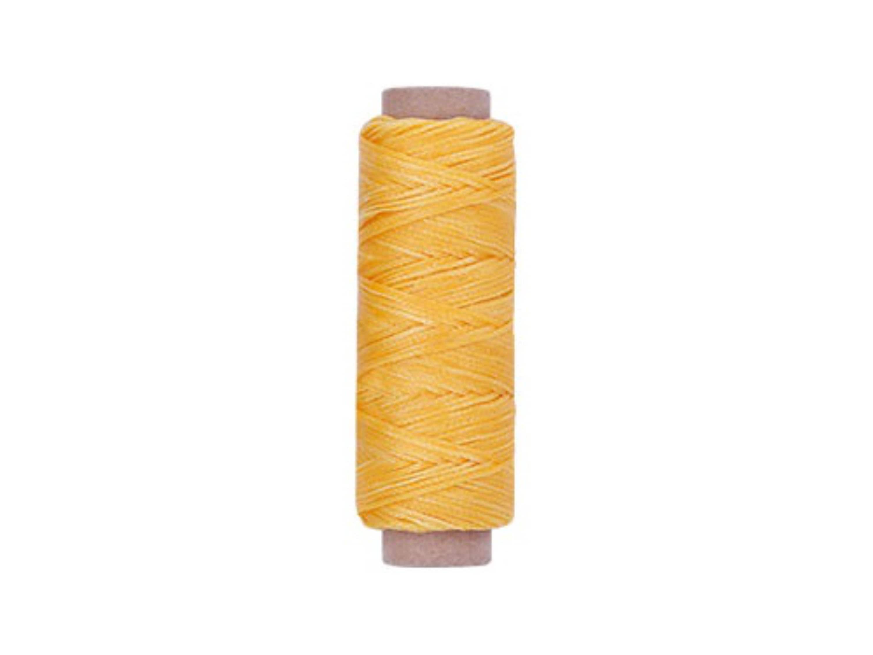 1.2mm 15m Super Strong Flat Waxed Thread Small Roll 