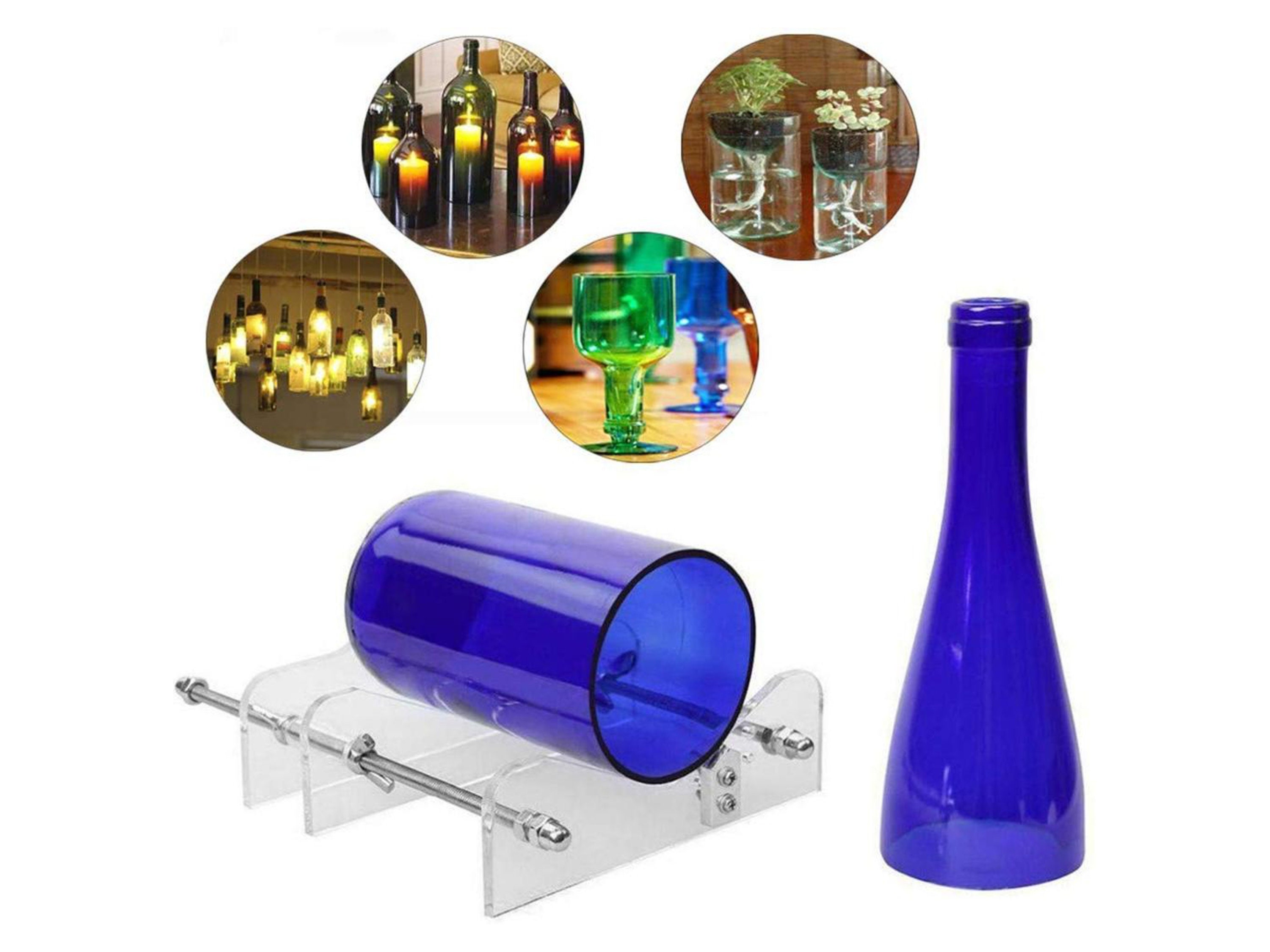 Glass Bottle Cutter Wine Beer Glass Bottle Stainless Steel Machine