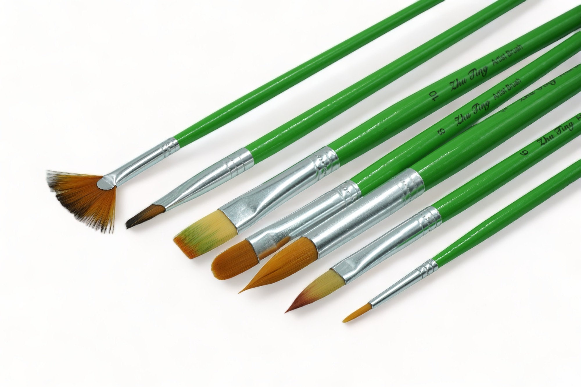 MyArtscape Brushes  Pocket Paint Brush Set - 7-PC TRAVEL SET