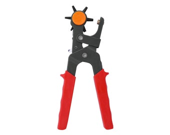 Professional Heavy Duty Leather Hole Punch Pliers | Leather Belt Hole Punch