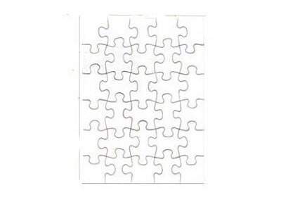 Sublimation Puzzle 7.5x9.5 in 110-Piece