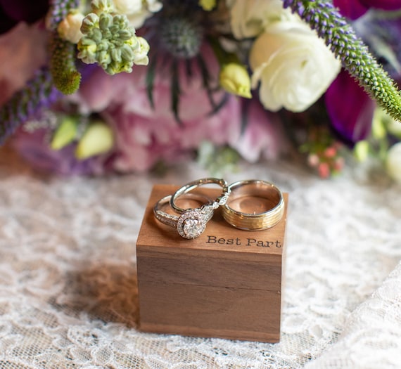 mens wedding ring box