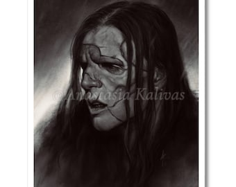 The Creature 8x10, 11x14 Art Print / Frankenstein 2025 / Guillermo del Toro / Jacob Elordi