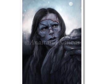 The Creature 8x12, 10x15, 12x18 Art Print / Frankenstein 2025 / Guillermo del Toro / Jacob Elordi