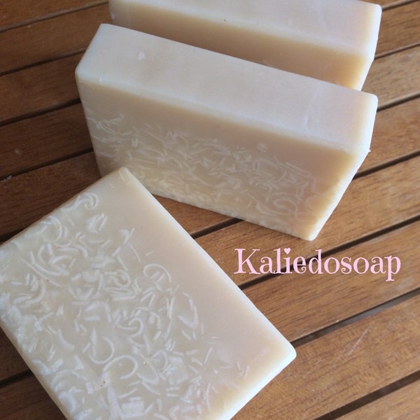 Goats milk soap bar UNSCENTED