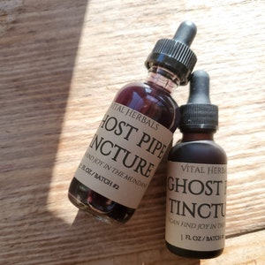 Ghost Pipe Tincture