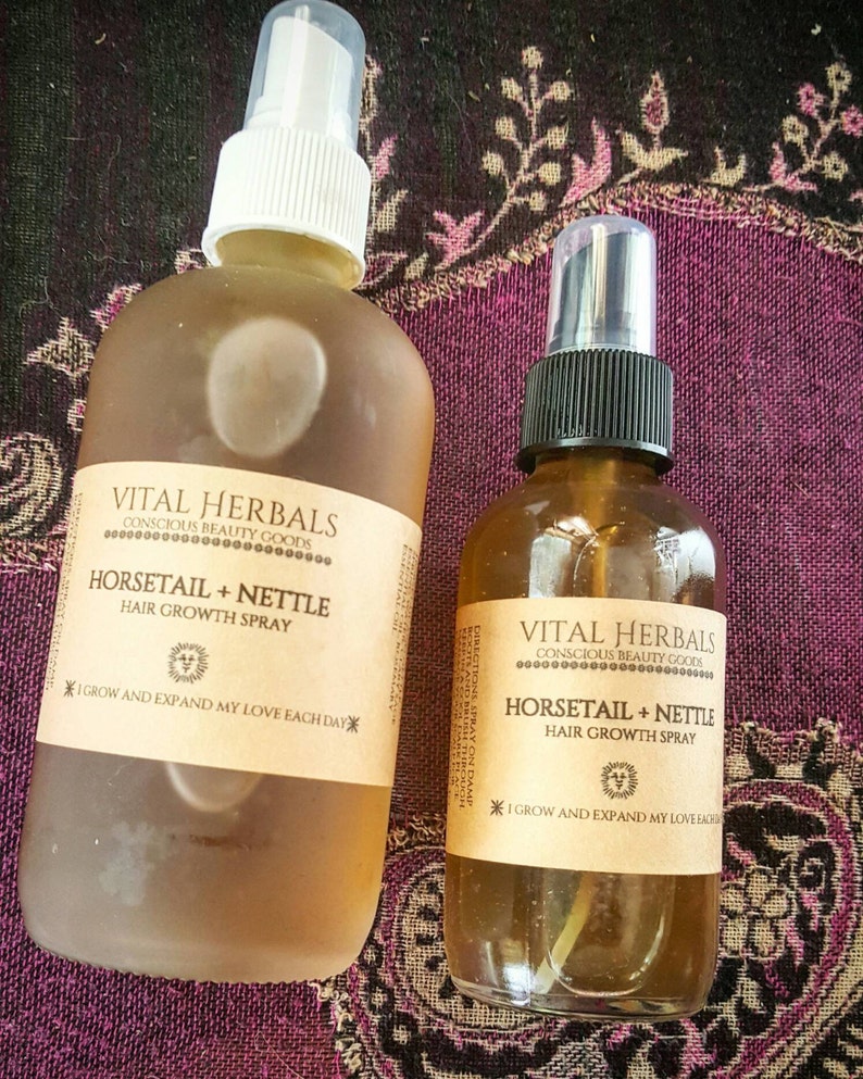 Herbal hair growth spray-Horsetail For Hair-Natural Hair ...
