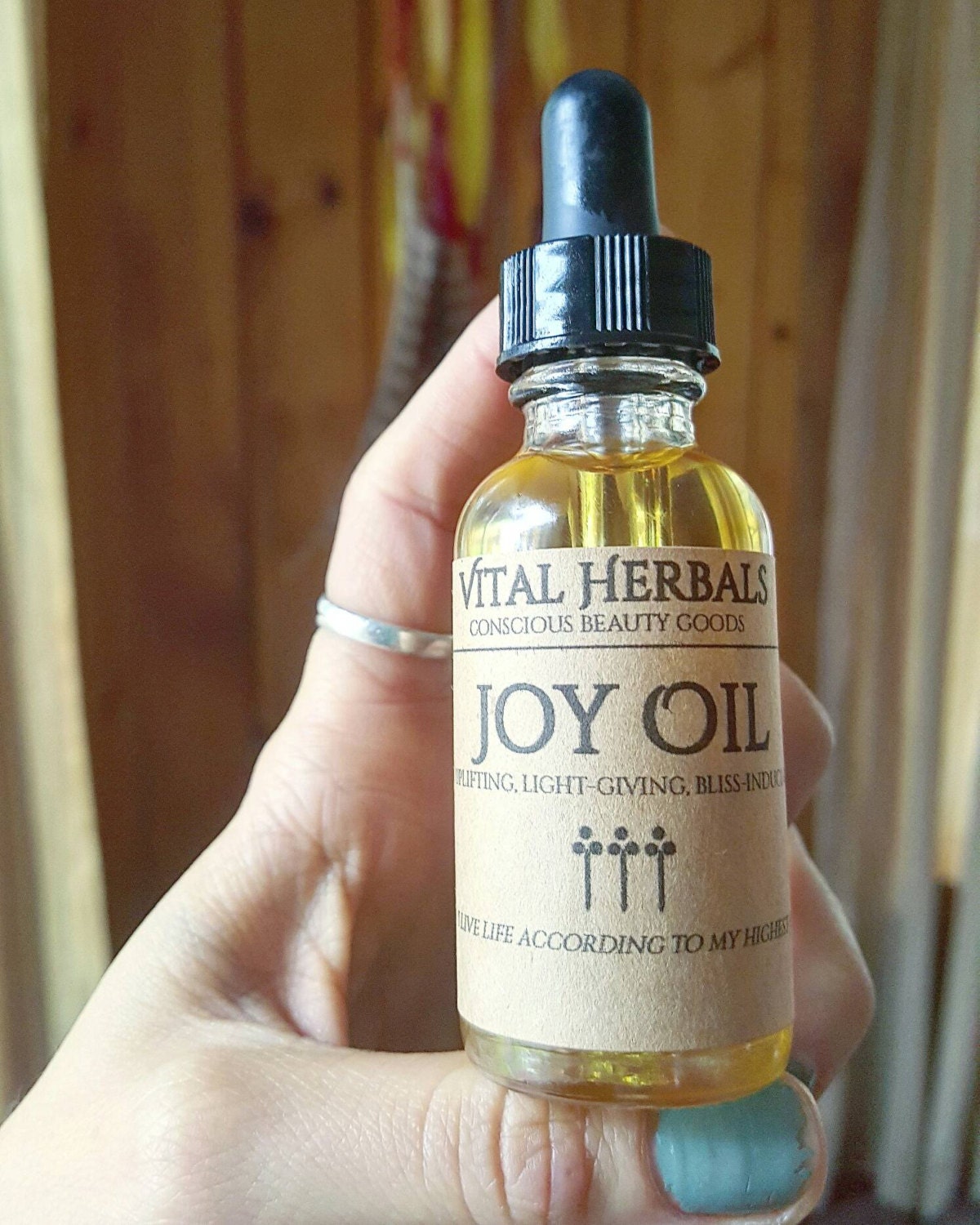 Joy antidepressant aromatherapy blend