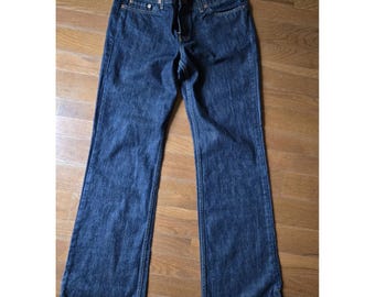 VTG  Lucky Brand Wonder Jean Size 8 Mid Rise Regular 100% Cotton 90s Made In USA
