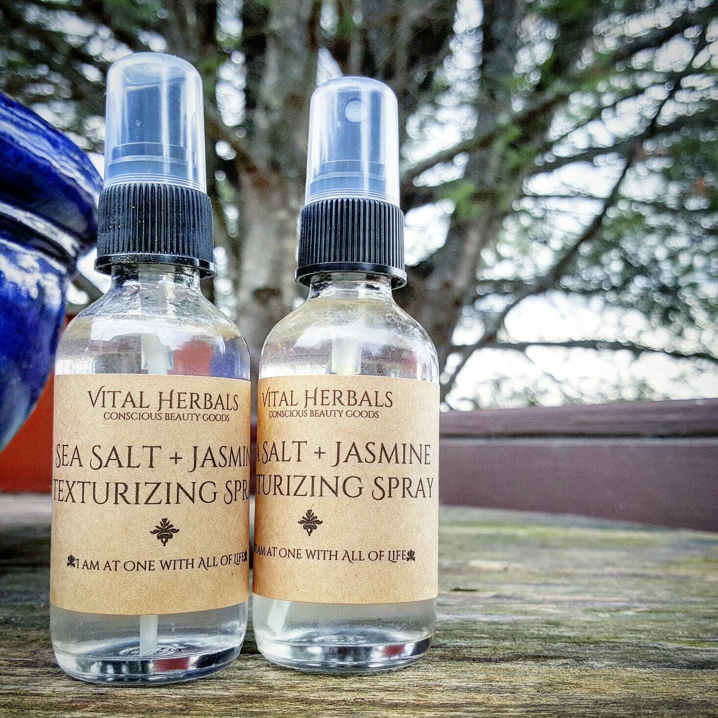 Sea Salt Hair Spray Sea Salt Spray Hair Spray Etsy