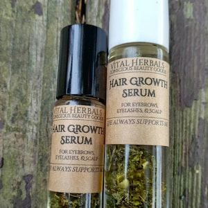 Hair Growth Oil-Hair Elixir Oil-Hair Growth Serum-Thinning Hair-Natural Hair Growth Products-Eyebrow Eyelash Growth-Hair Serum-Herbal Hair