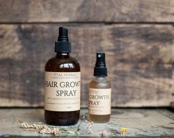 Herbal Hair Growth Spray-Horsetail For Hair-Natural Hair Spray-Hair Tonic Bottle-hair growth products-Organic hair growth spray-Hair Spray