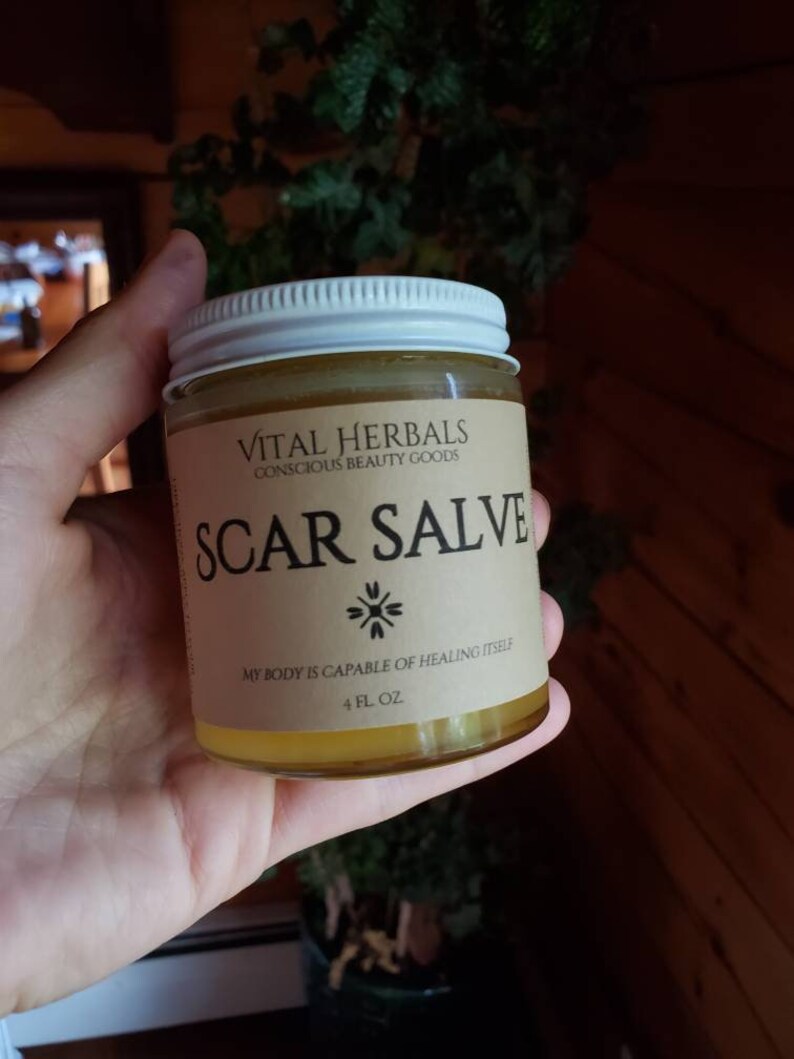 Scar Creamscar Salveacne Scarstattoo Balmscar Etsy