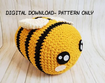 bee plush pattern
