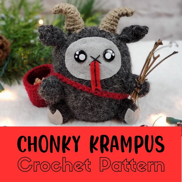 Crochet Krampus Pattern Etsy