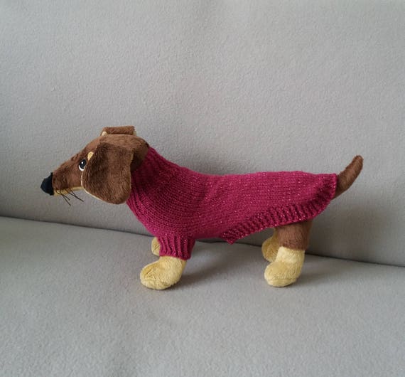 dogs woolly jumpers