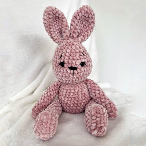 Doudou/peluche lapin au crochet