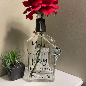 Lighted Bottle Decor / Vase / Inspirational