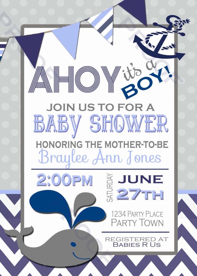 ahoy-its-a-boy-nautical-personalized-party-invitation-etsy