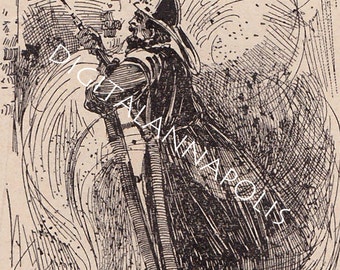 Vintage Cartoon Hose Support Fireman Firefighter Cyclist Slang Bicycle Bike Image 300 dpi jpg Digital Download Printable Clip  19th Century