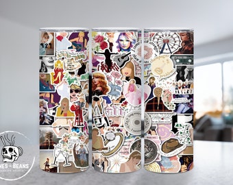Musical Sticker Tumbler