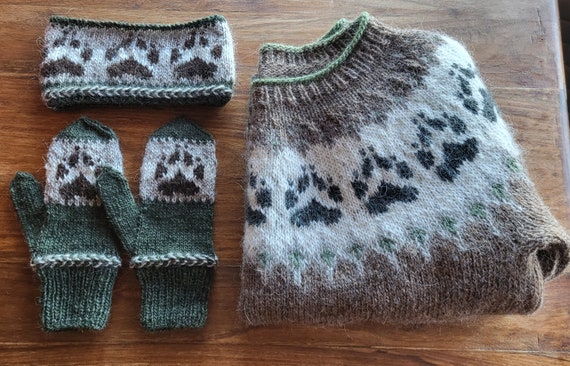 WILDERNESS SWEATER Unisex Pure 