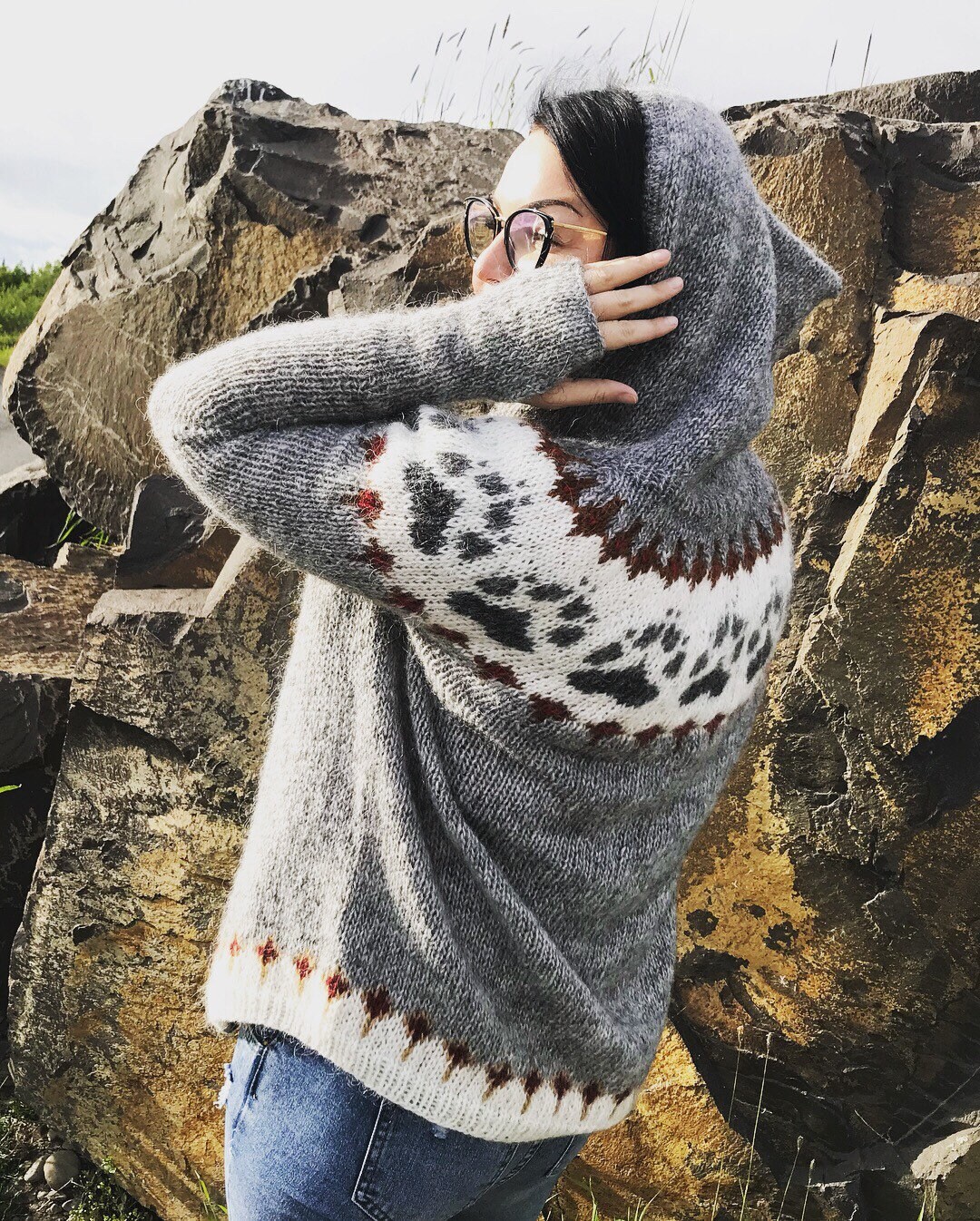 WILDERNESS Cardigan Icelandic 