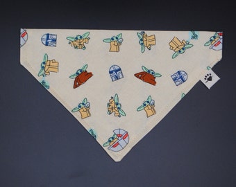 Star / Wars / The Child Grogu / Pet Bandana / fabricado con tela mandaloriana de Star Wars con licencia