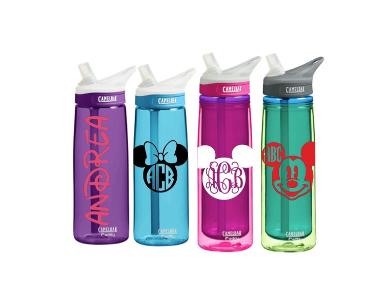 CamelBak Disney Monogram Personalized CamelBak 0.75 L Eddy or Etsy