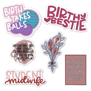 Birthy Stickers