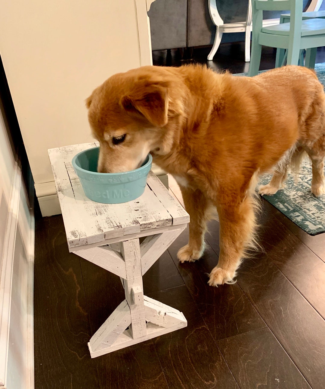 Custommade Pet Food Stand Etsy