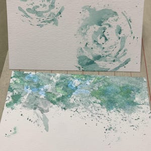 Gefärbtes Kartonpapier zur Lesezeichenherstellung, DIY-Bastelpapier in Pastell- und Vintage-Tönen, strukturiertes Scrapbook-Zubehör
