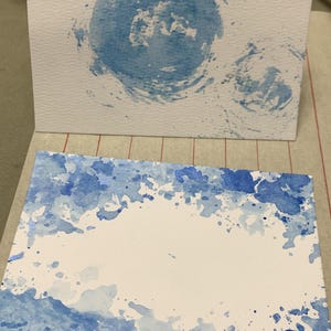 Gefärbtes Kartonpapier zur Lesezeichenherstellung, DIY-Bastelpapier in Pastell- und Vintage-Tönen, strukturiertes Scrapbook-Zubehör
