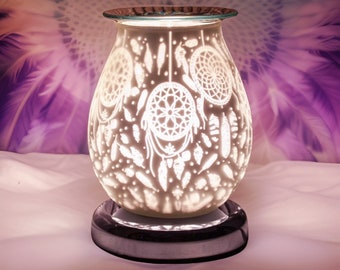 Dreamcatcher electric oil/wax burner