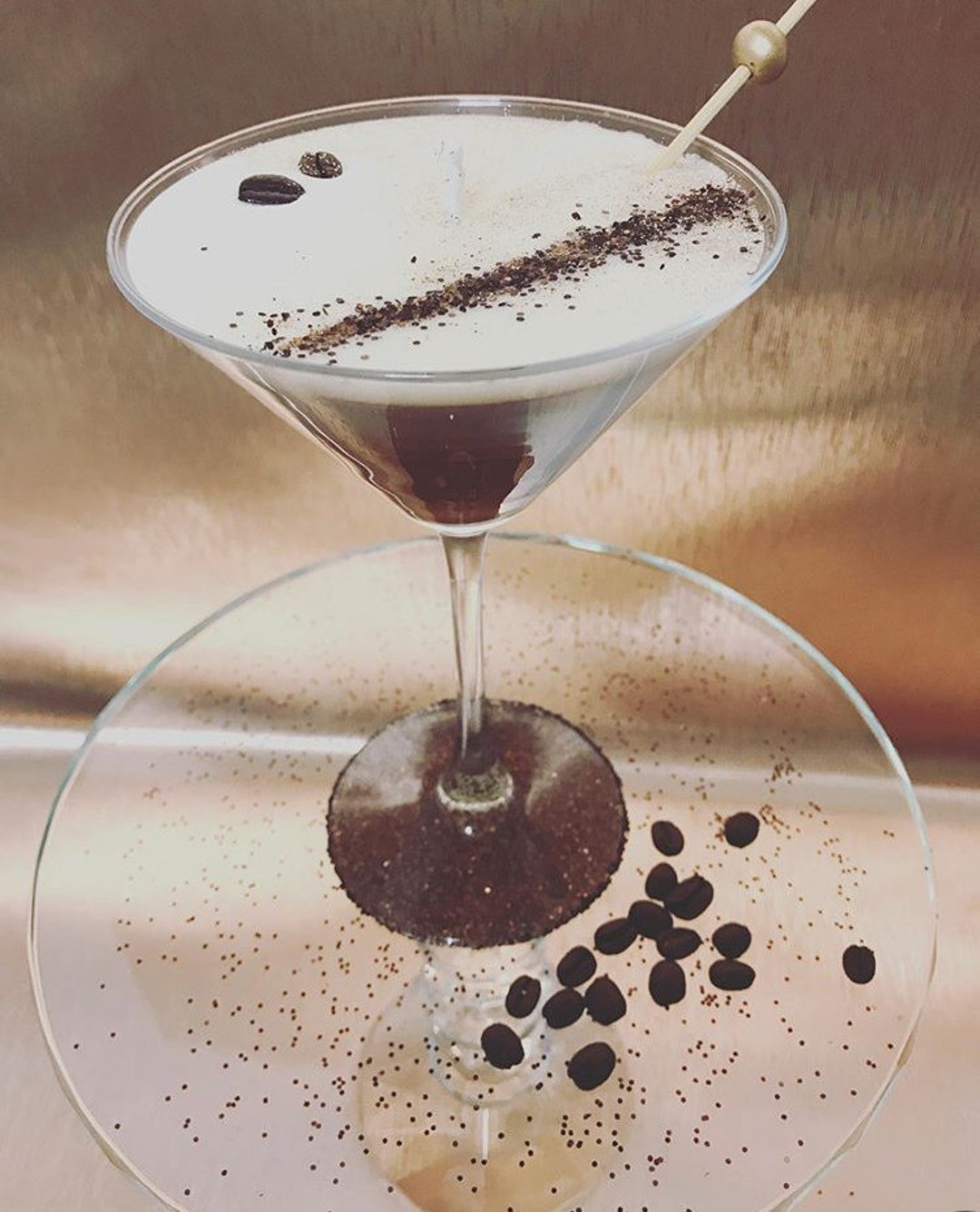 Espresso Martini Candle Etsy UK