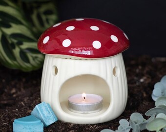 Woodland Mushroom Oil/Wax Burner