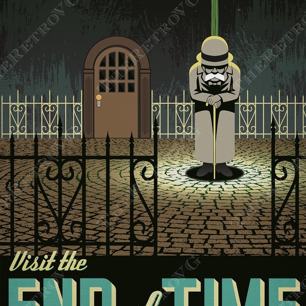 Chrono Trigger End of Time Travel Poster