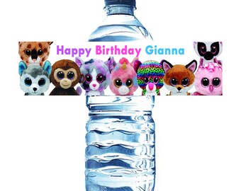 Beanie boo tags | Etsy