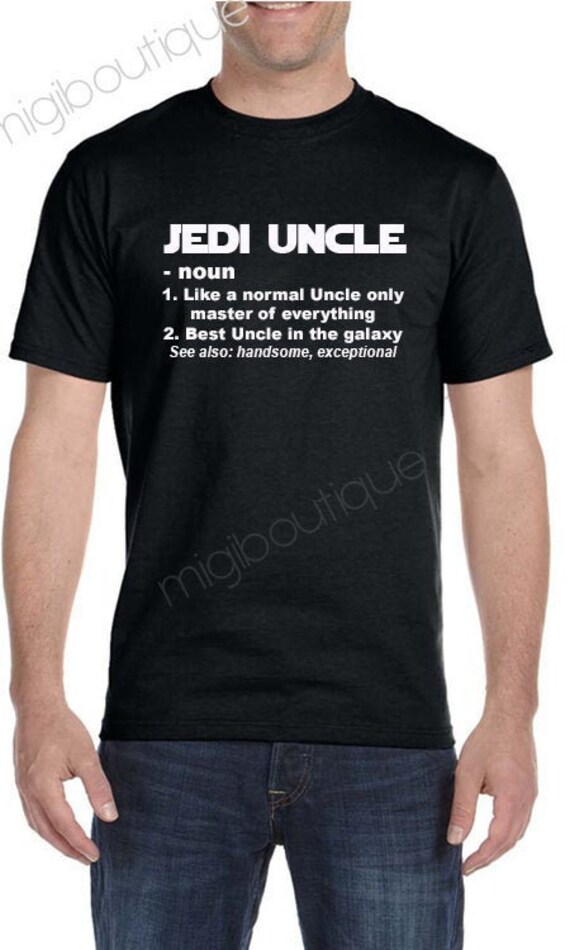 star wars uncle shirt