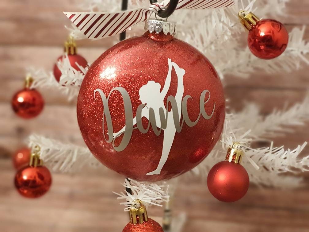 Dancer Dance Christmas Ornament Etsy