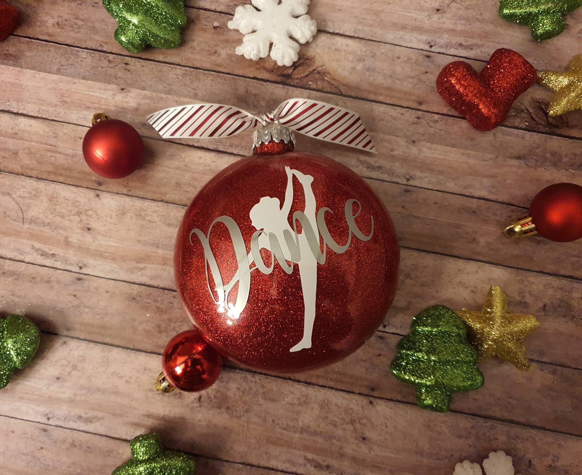 Dancer Dance Christmas Ornament Etsy