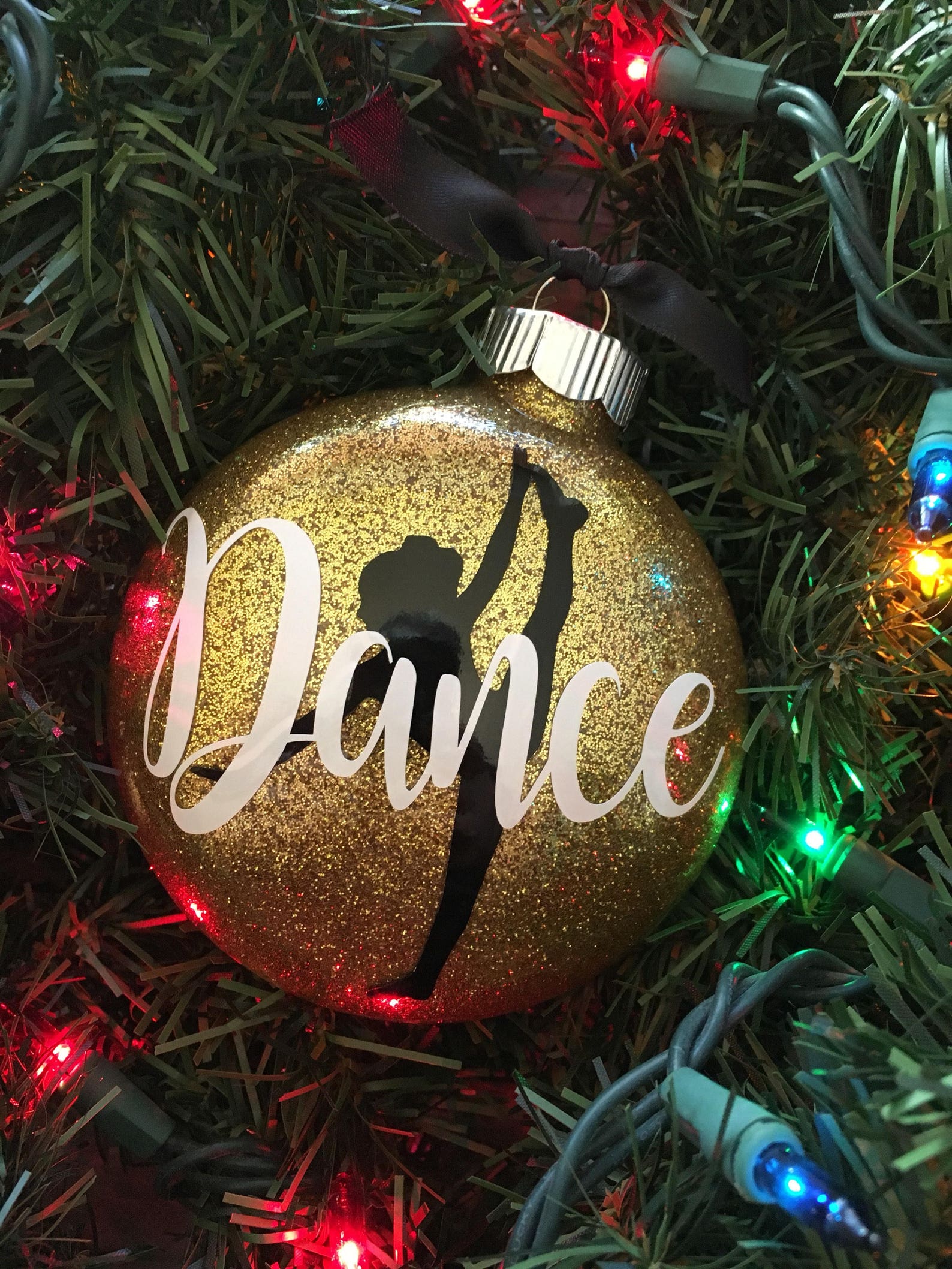 Dancer Dance Christmas Ornament Etsy