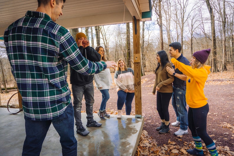 Football Ring Toss Game Hook and Ring Game gift for Him Etsy