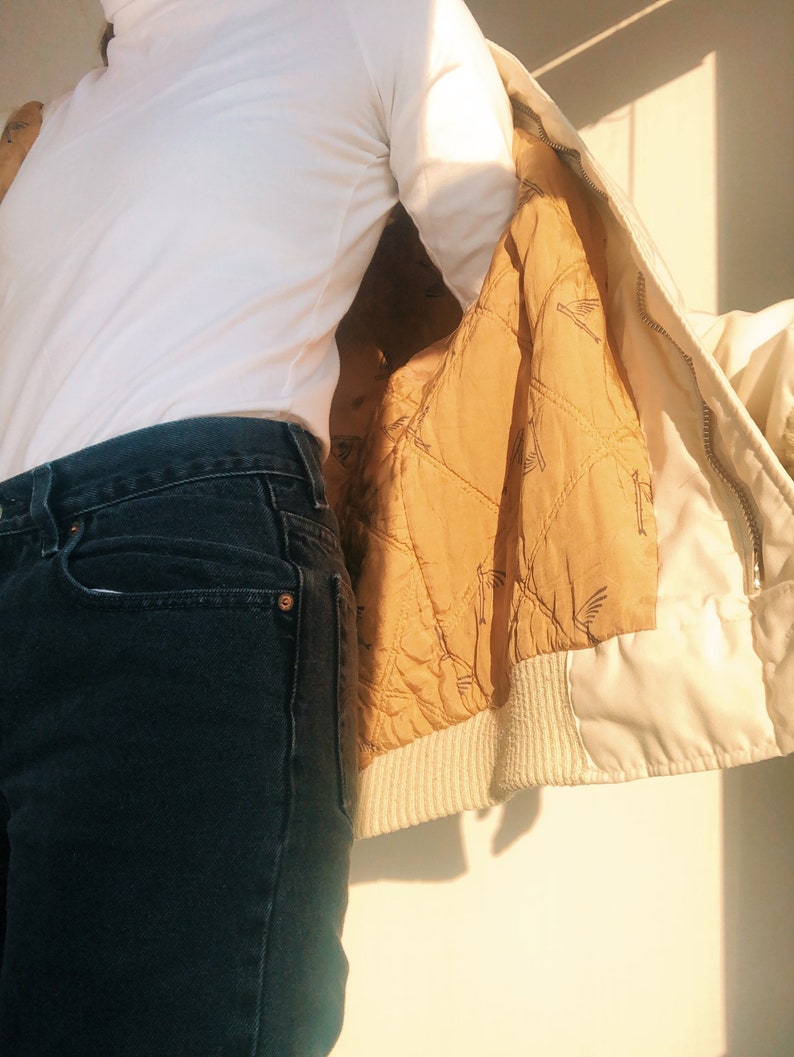 Off White Bomber Jacket