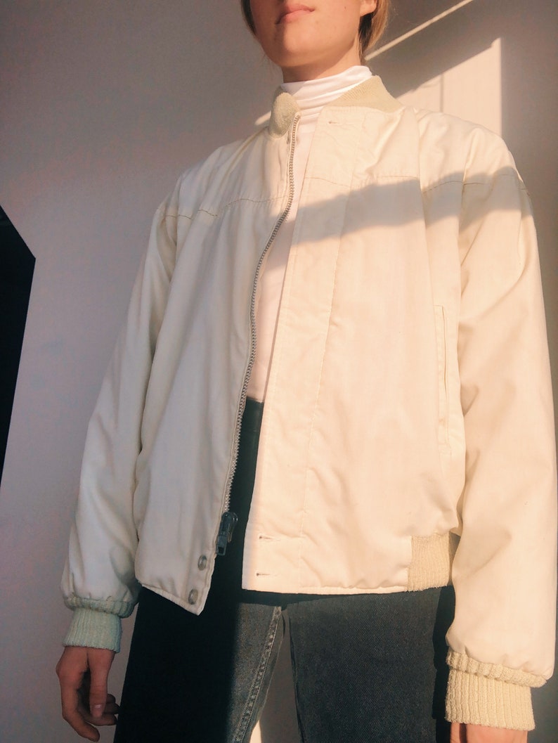 Off White Bomber Jacket