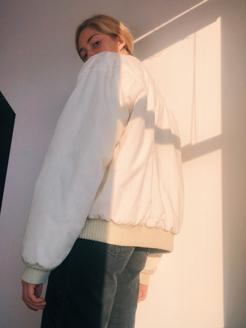 Off White Bomber Jacket