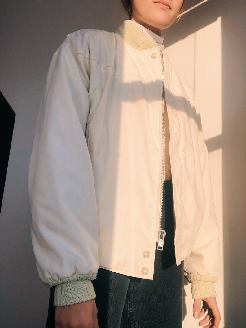 Off White Bomber Jacket