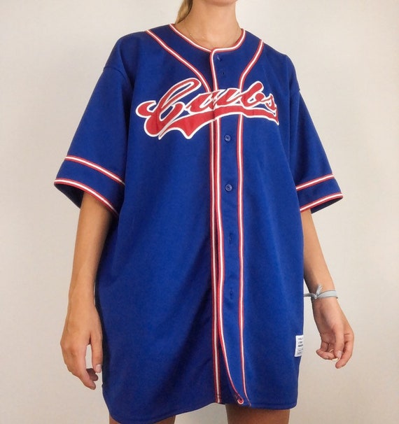 cubs jersey dress