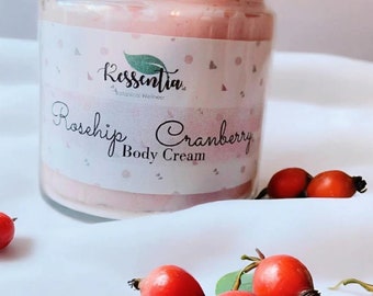 Rosehip + Cranberry Body Cream