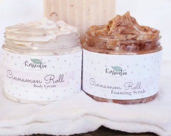 Cinnamon Roll Skincare Bundle